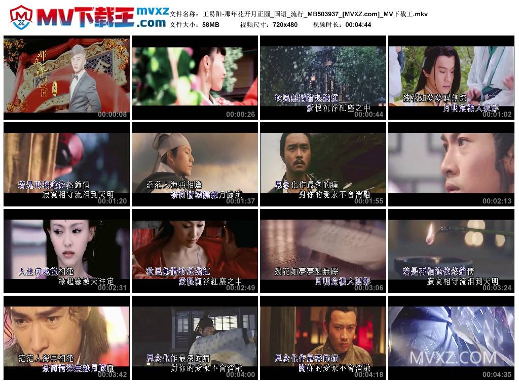 王易阳-那年花开月正圆_国语_流行_MB503937